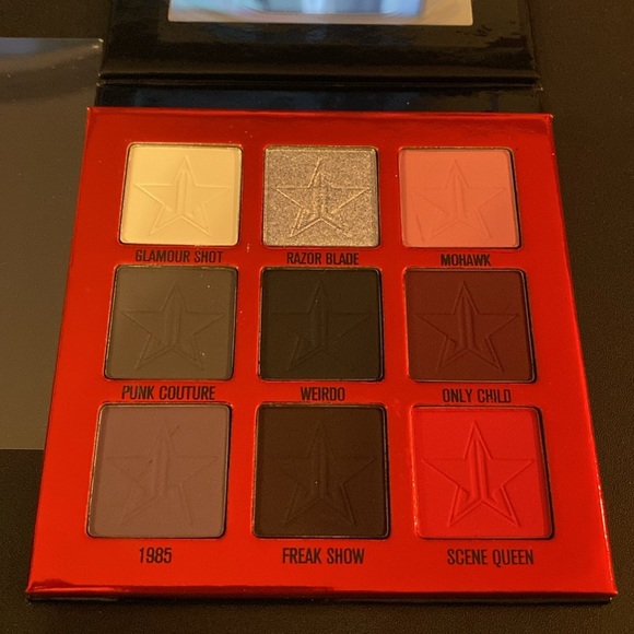 NWOB Jeffree Star Cosmetics Weirdo Mini Eyeshadow Palette - Picture 6 of 7